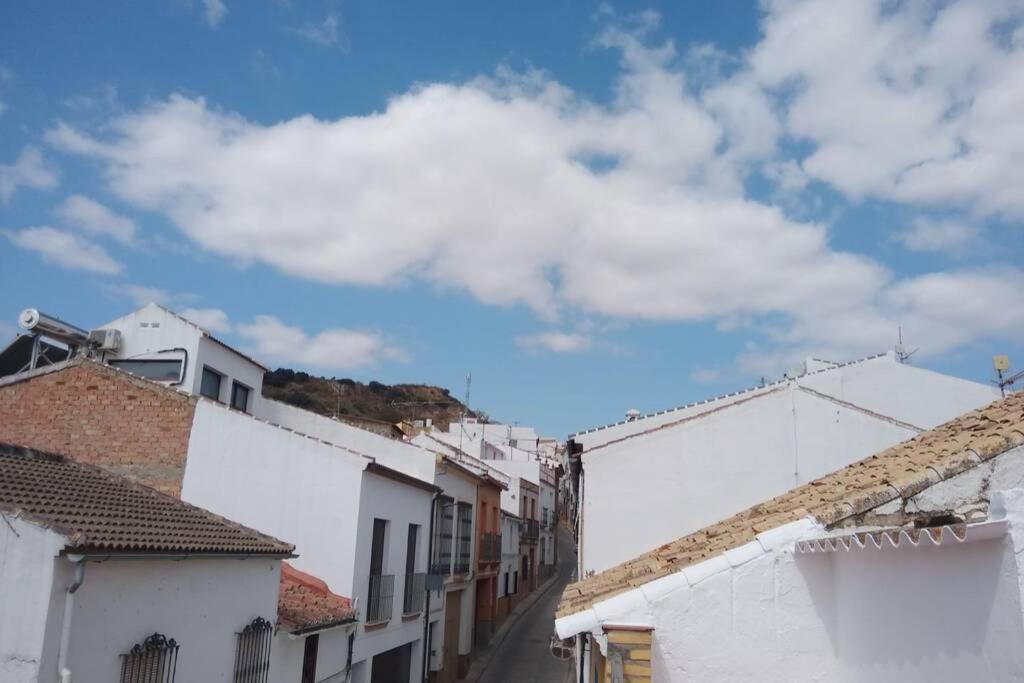 Villa Casa Tipica De Pueblo Andaluz à Villanueva de San Juan Extérieur photo