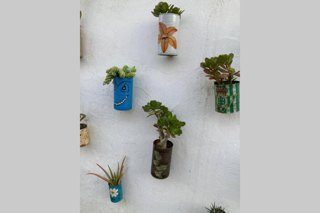 Villa Casa Tipica De Pueblo Andaluz à Villanueva de San Juan Extérieur photo