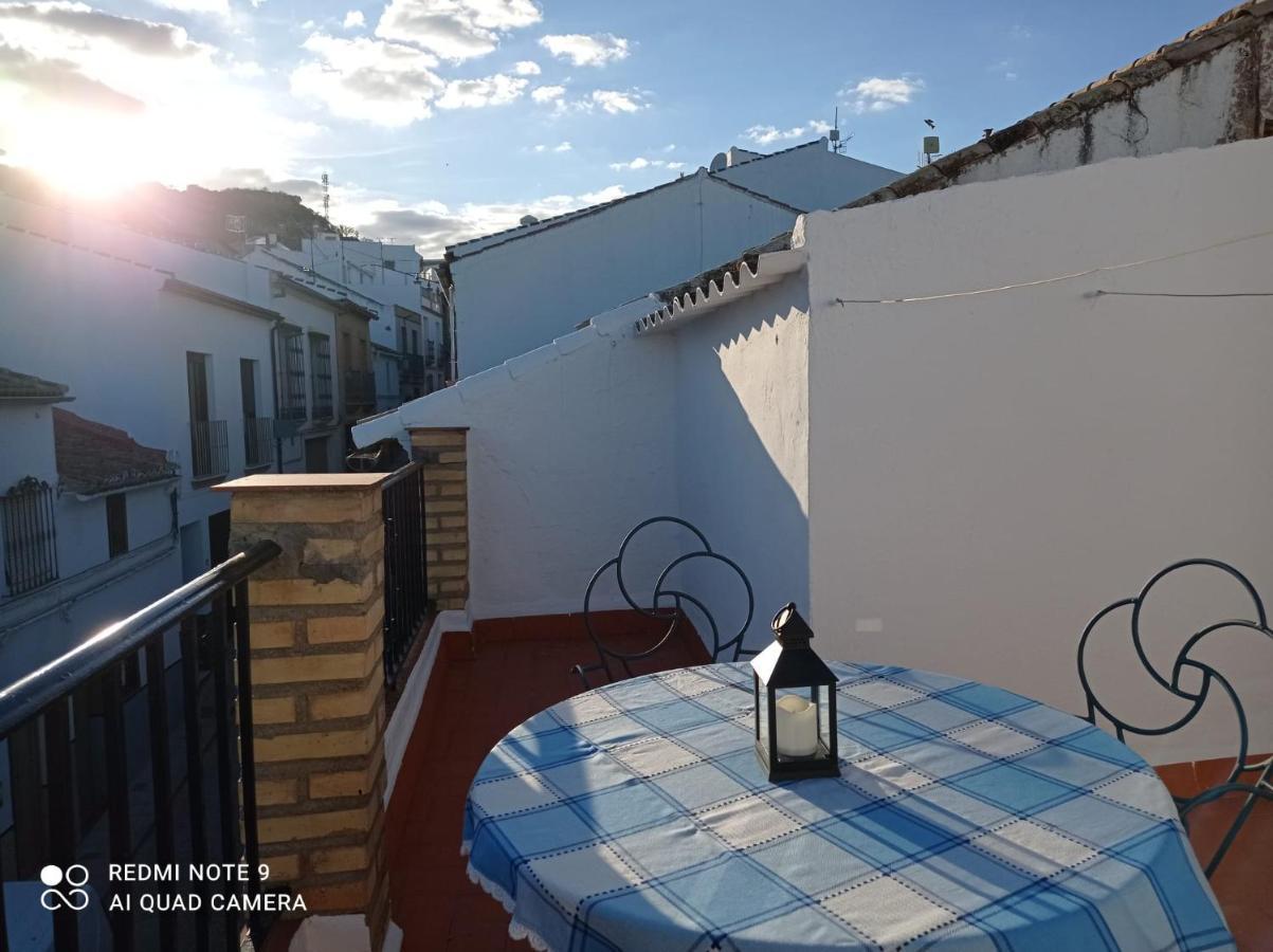 Villa Casa Tipica De Pueblo Andaluz à Villanueva de San Juan Extérieur photo