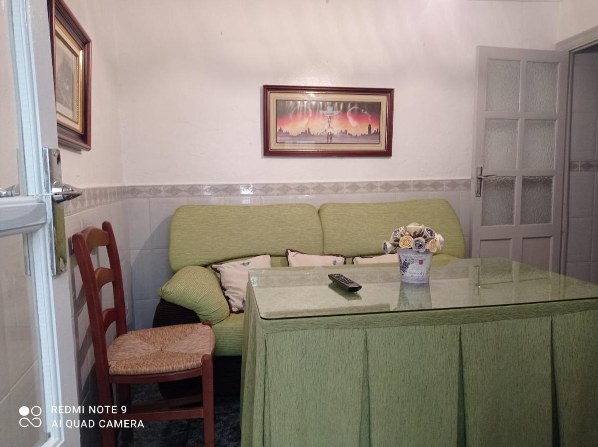 Villa Casa Tipica De Pueblo Andaluz à Villanueva de San Juan Extérieur photo