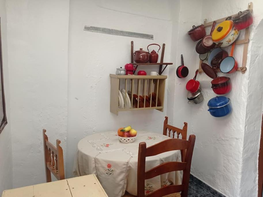 Villa Casa Tipica De Pueblo Andaluz à Villanueva de San Juan Extérieur photo