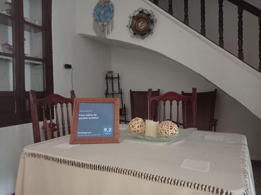Villa Casa Tipica De Pueblo Andaluz à Villanueva de San Juan Extérieur photo
