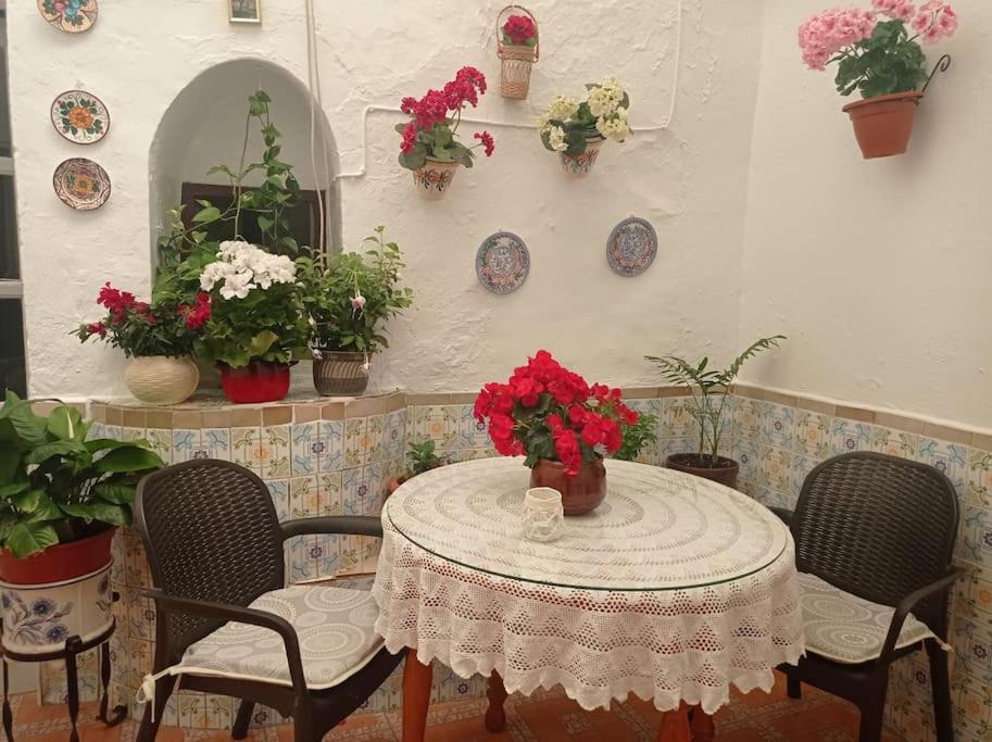 Villa Casa Tipica De Pueblo Andaluz à Villanueva de San Juan Extérieur photo
