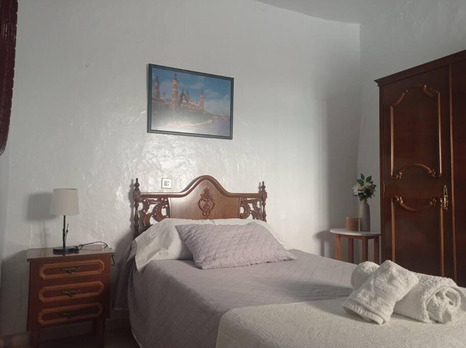 Villa Casa Tipica De Pueblo Andaluz à Villanueva de San Juan Extérieur photo